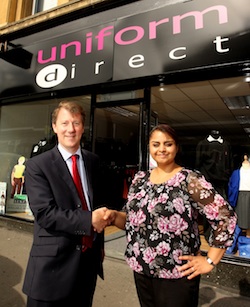 Commercial property agent Innes England helps Uniform Direct move to Derby